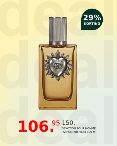 DEVOTION POUR HOMME PARFUM edp vapo 100 ml