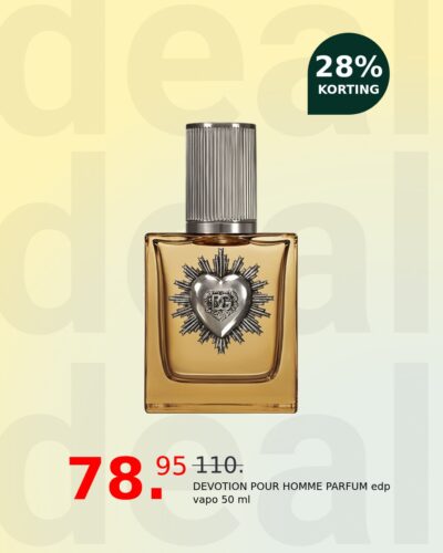 DEVOTION POUR HOMME PARFUM edp vapo 50 ml