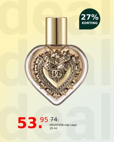 DEVOTION edp vapo 20 ml
