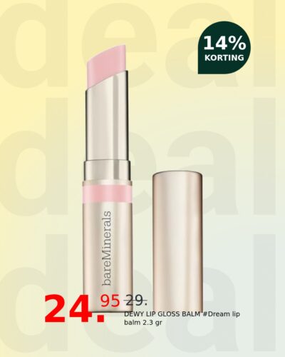 DEWY LIP GLOSS BALM #Dream lip balm 2.3 gr