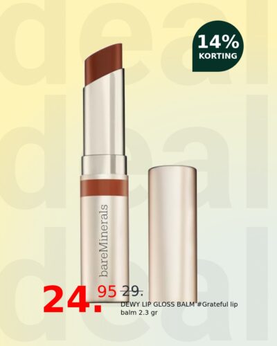 DEWY LIP GLOSS BALM #Grateful lip balm 2.3 gr