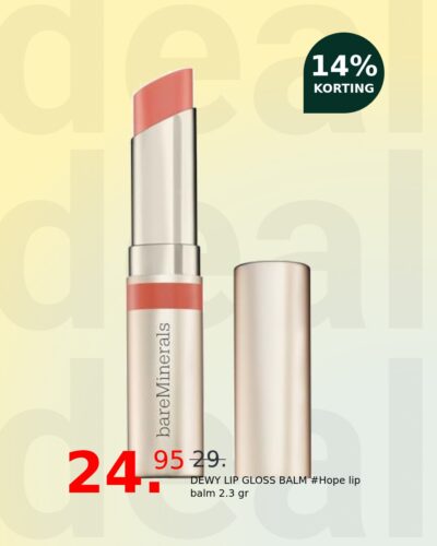 DEWY LIP GLOSS BALM #Hope lip balm 2.3 gr