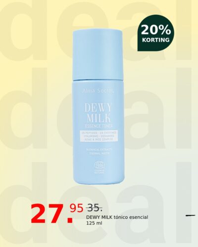 DEWY MILK tónico esencial 125 ml