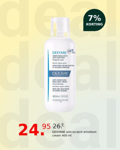 DEXYANE anti-scratch emollient cream 400 ml