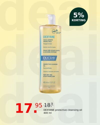 DEXYANE protective cleansing oil 400 ml