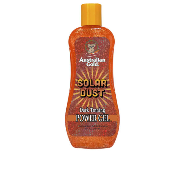 SOLAR DUST DARK TANNING power gel 236 ml