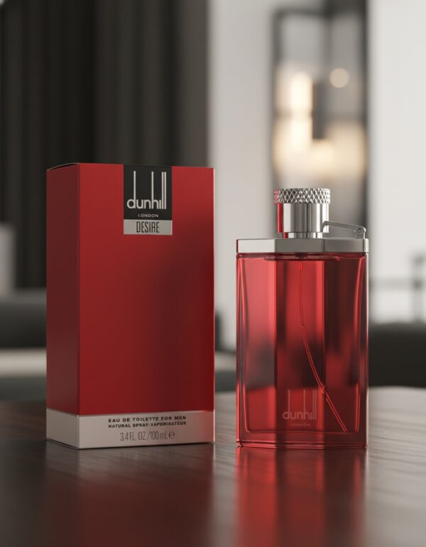 Dunhill DESIRE RED eau de toilette spray 100 ml - Image 2