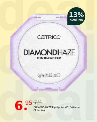DIAMOND HAZE highlighter #010-Gimme Glitter 6 gr