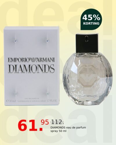DIAMONDS eau de parfum spray 50 ml