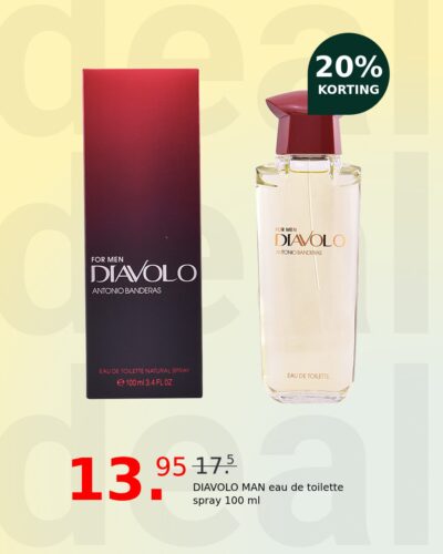 DIAVOLO MAN eau de toilette spray 100 ml