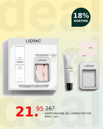 DIOPTI ROUTINE GEL CORRECTOR FOR BAGS 2 pcs