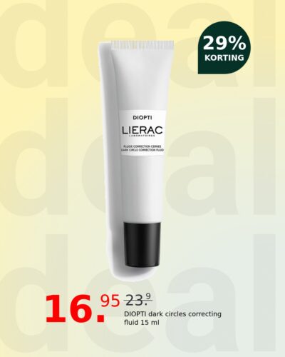 DIOPTI dark circles correcting fluid 15 ml