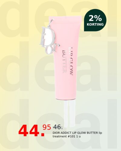DIOR ADDICT LIP GLOW BUTTER lip treatment #101 1 u
