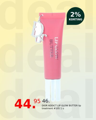 DIOR ADDICT LIP GLOW BUTTER lip treatment #105 1 u