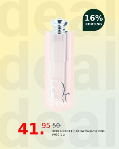 DIOR ADDICT LIP GLOW bálsamo labial #000 1 u