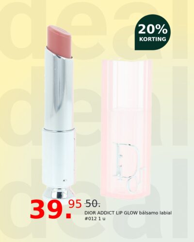 DIOR ADDICT LIP GLOW bálsamo labial #012 1 u