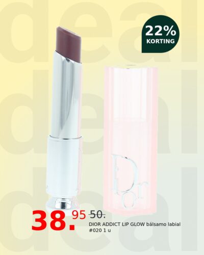 DIOR ADDICT LIP GLOW bálsamo labial #020 1 u