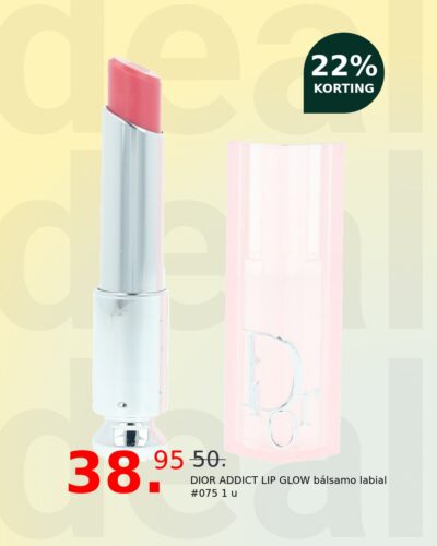 DIOR ADDICT LIP GLOW bálsamo labial #075 1 u