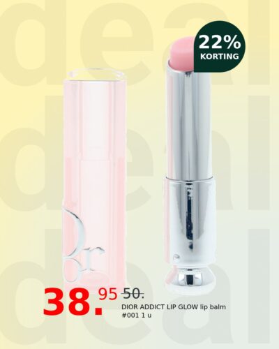 DIOR ADDICT LIP GLOW lip balm #001 1 u