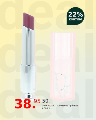 DIOR ADDICT LIP GLOW lip balm #006 1 u