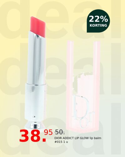 DIOR ADDICT LIP GLOW lip balm #015 1 u