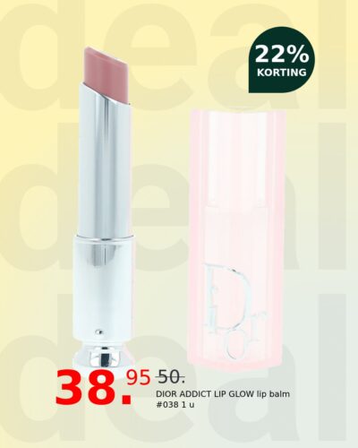 DIOR ADDICT LIP GLOW lip balm #038 1 u