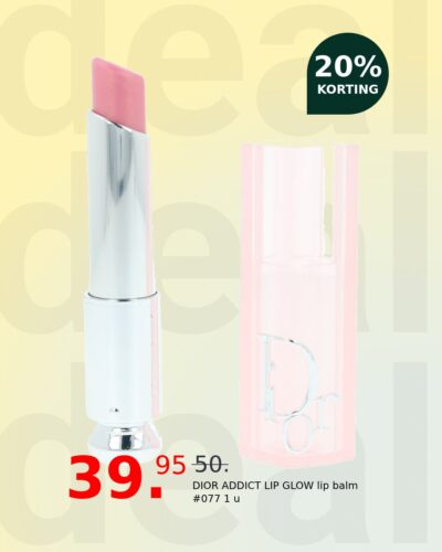 DIOR ADDICT LIP GLOW lip balm #077 1 u