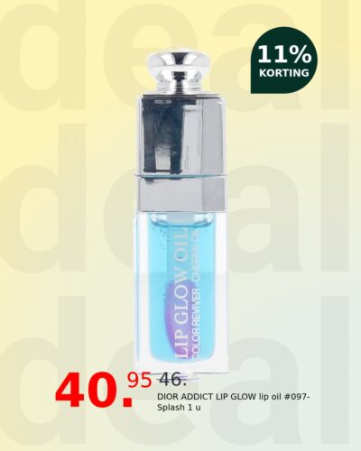 DIOR ADDICT LIP GLOW lip oil #097-Splash 1 u