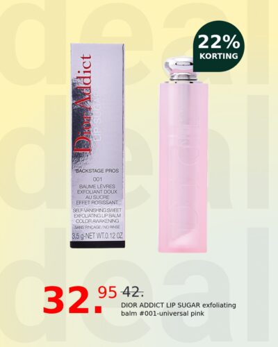 DIOR ADDICT LIP SUGAR exfoliating balm #001-universal pink