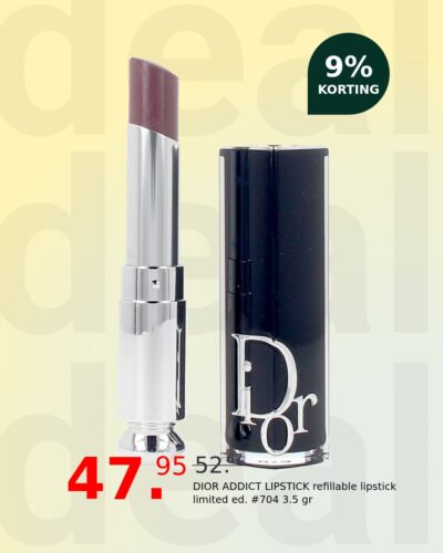 DIOR ADDICT LIPSTICK refillable lipstick limited ed. #704 3.5 gr