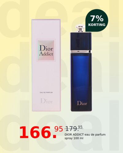 DIOR ADDICT eau de parfum spray 100 ml