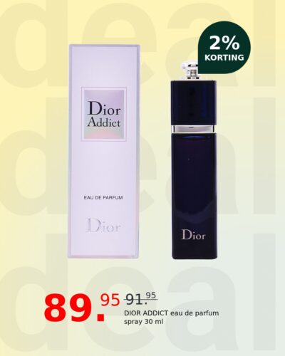 DIOR ADDICT eau de parfum spray 30 ml