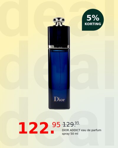 DIOR ADDICT eau de parfum spray 50 ml