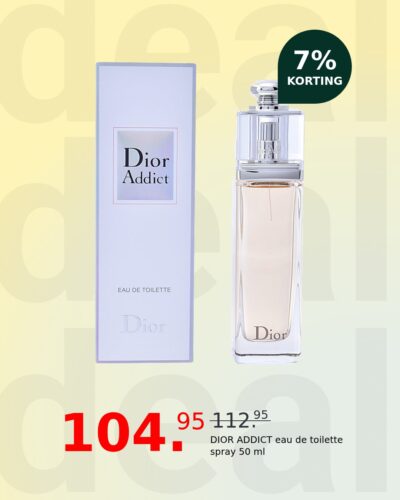 DIOR ADDICT eau de toilette spray 50 ml
