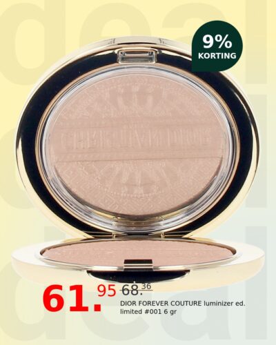 DIOR FOREVER COUTURE luminizer ed. limited #001 6 gr