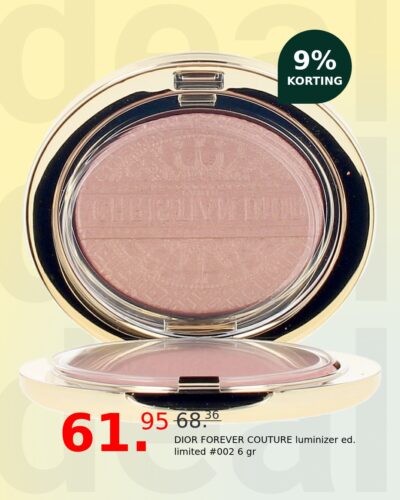 DIOR FOREVER COUTURE luminizer ed. limited #002 6 gr