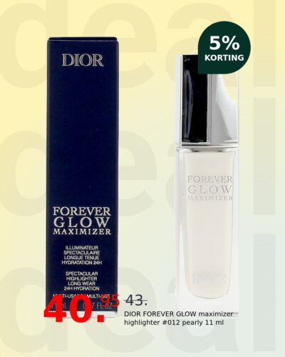 DIOR FOREVER GLOW maximizer highlighter #012 pearly 11 ml