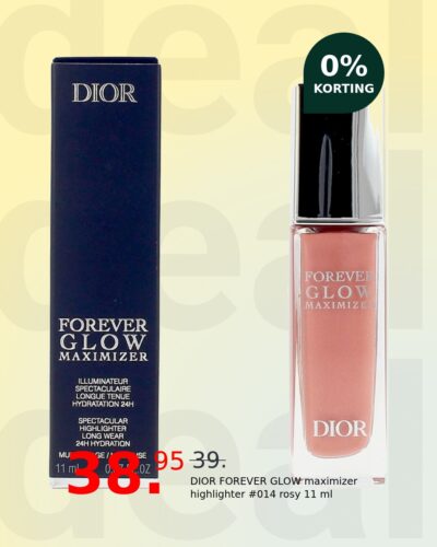 DIOR FOREVER GLOW maximizer highlighter #014 rosy 11 ml