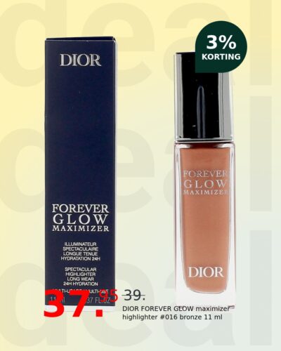 DIOR FOREVER GLOW maximizer highlighter #016 bronze 11 ml