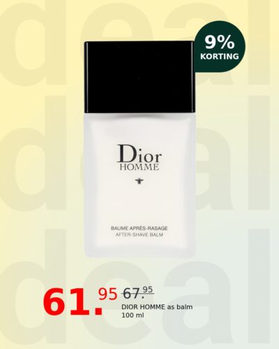 DIOR HOMME as balm 100 ml