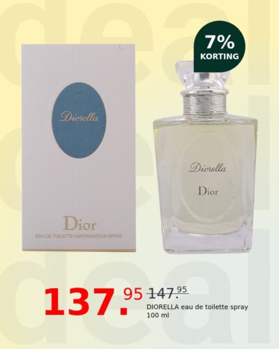 DIORELLA eau de toilette spray 100 ml