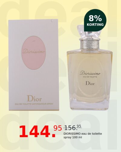 DIORISSIMO eau de toilette spray 100 ml