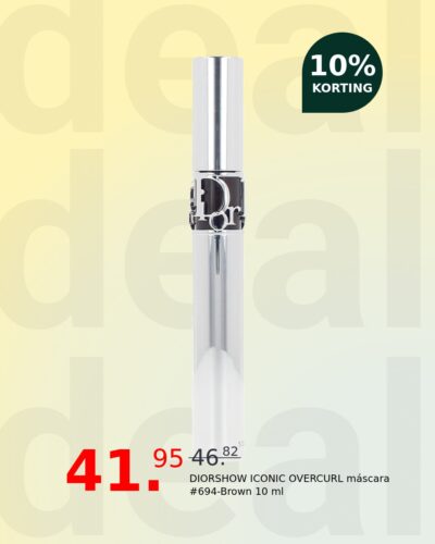 DIORSHOW ICONIC OVERCURL máscara #694-Brown 10 ml