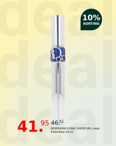 DIORSHOW ICONIC OVERCURL mask #264-Blue 10 ml