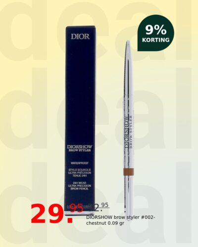 DIORSHOW brow styler #002-chestnut 0.09 gr