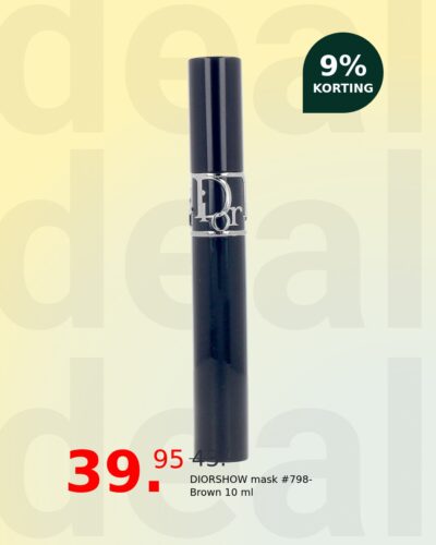 DIORSHOW mask #798-Brown 10 ml