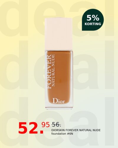 DIORSKIN FOREVER NATURAL NUDE foundation #6N