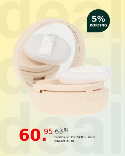 DIORSKIN FOREVER cushion powder #010