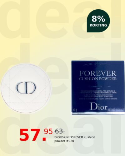 DIORSKIN FOREVER cushion powder #020