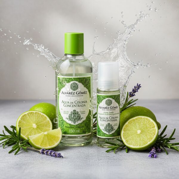 EAU FRAICHE CONCENTRATED EAU DE COLOGNE LOT 3 pz